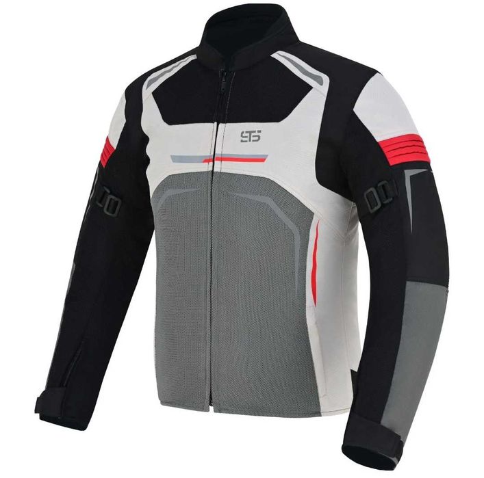 Casaco verão/inverno 3 camadas c/proteções mota scooter novo