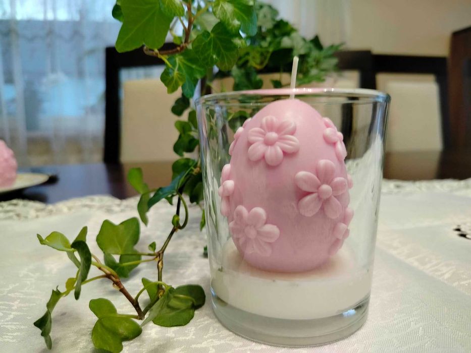 Ręcznie robione świeczki