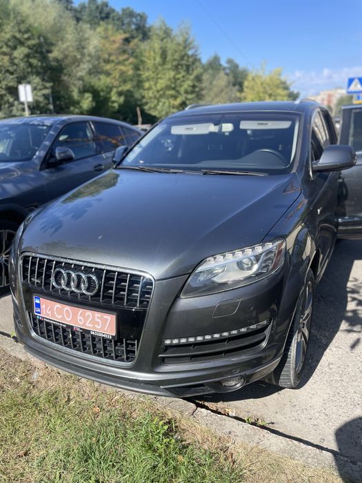 Audi Q7 Ауді  повністю справна готова до реєстрації