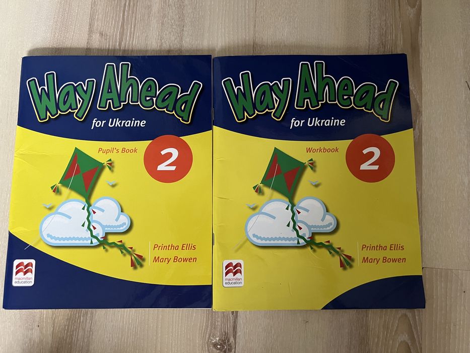 Way Ahead for Ukraine 2 workbook pupils book англійська мова