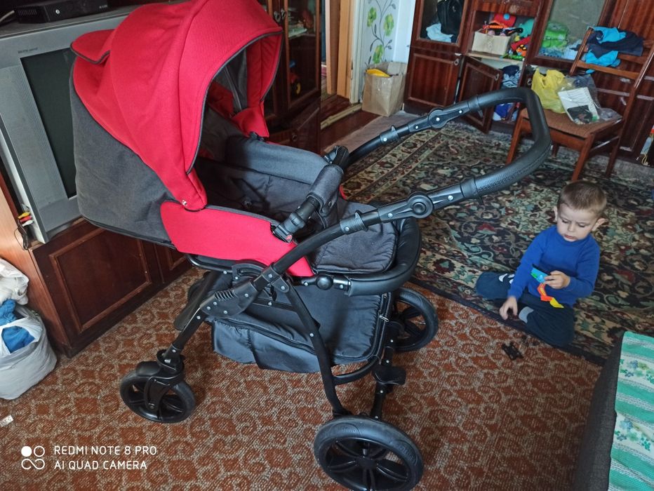 Візочок дитячий Viktoria - Gold- Classic