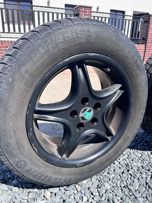 Felgi r15 5x100  skoda, volkswagen