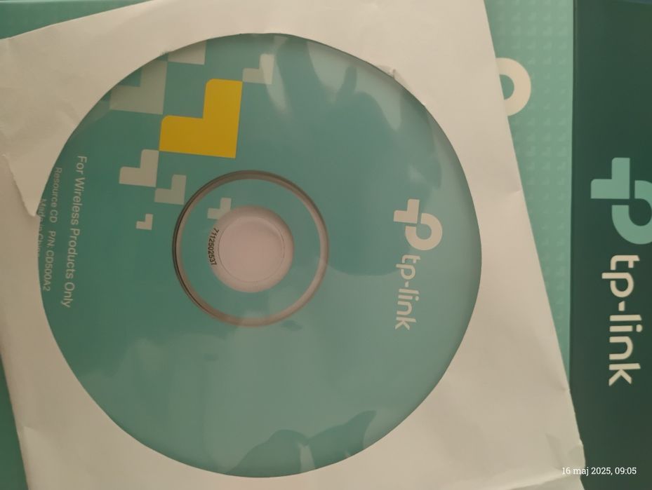 Karta sieciowa USB 5ghz/2.4ghz