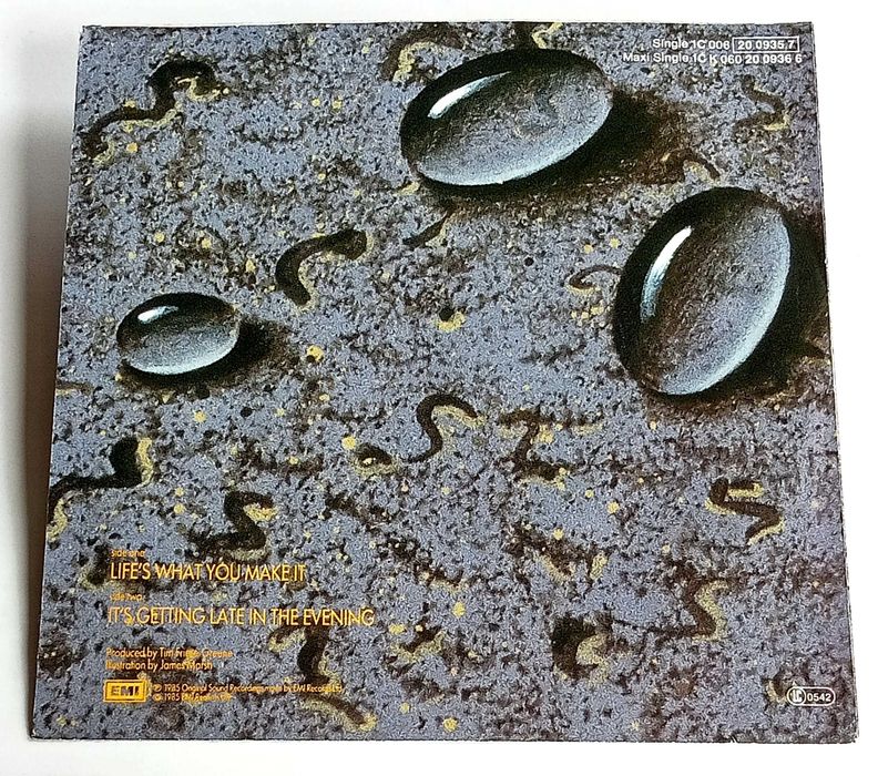 Talk Talk – Life’s What You Make It 7’’ Single 1985