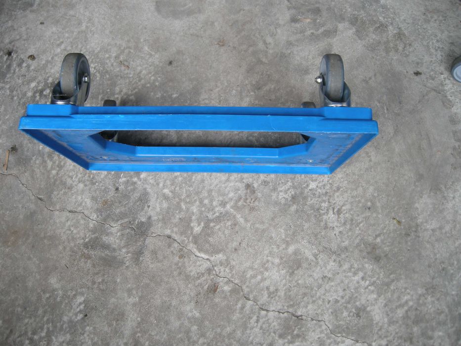 Wózek transportowy 80x60 z Niemiec