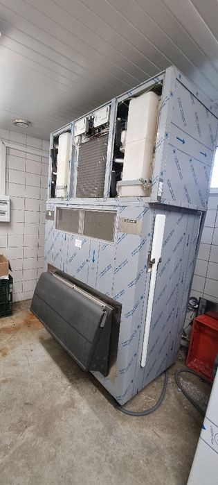 Kostkarka do lodu Scotsman MCM 1210 AS + zbiornik UBH1600