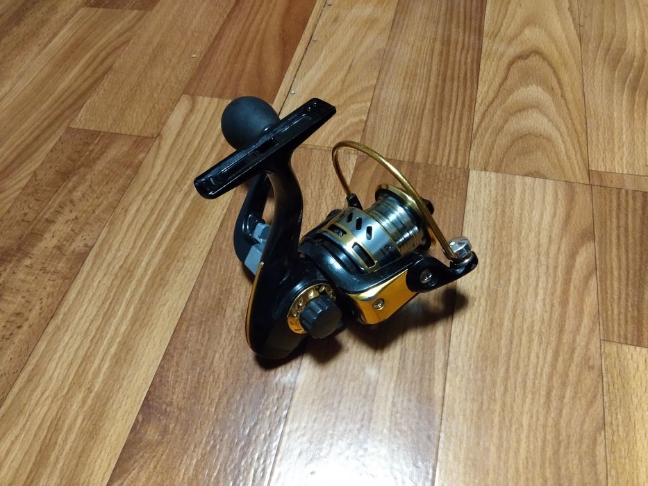 Безінерційна котушка BratFishing UTEKATE CLASHING Gold 2000 (10+1)