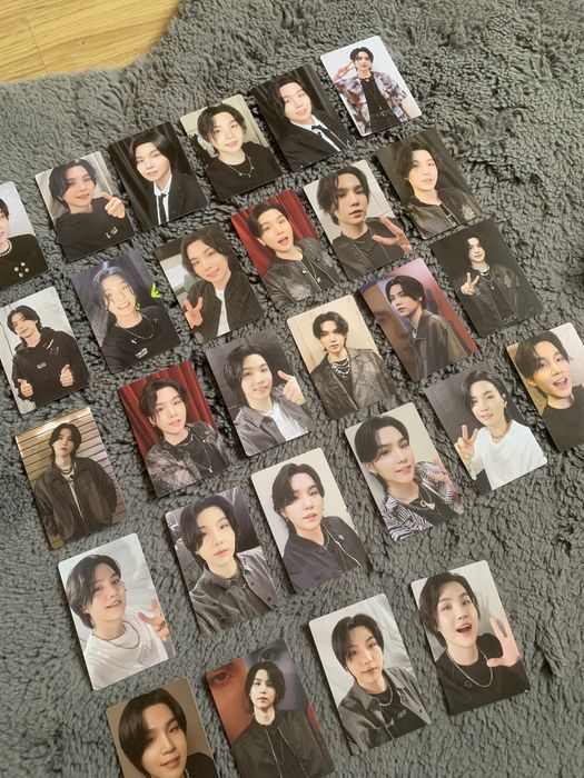 Сет карт з dvd Agust D, d day the original