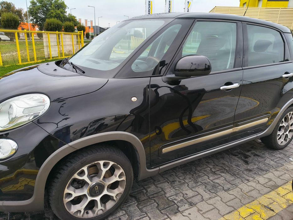 Fiat 500L 1.4 T-Jet Cross benzyna 120 KM