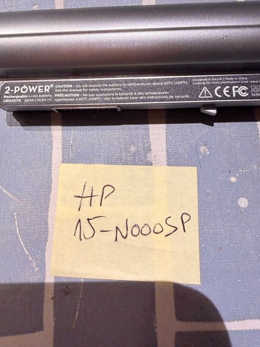 Bateria p/HP 15-N000SP NOVA