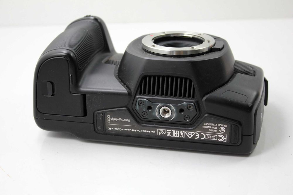 Kamera Blackmagic Pocket CINEMA CAMERA 4K Warszawa Ursynów • OLX.pl