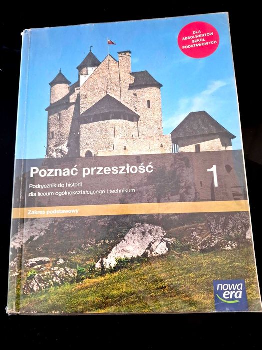 poznaj przeszłość cz.1 podręcznik do historii Nowa Era