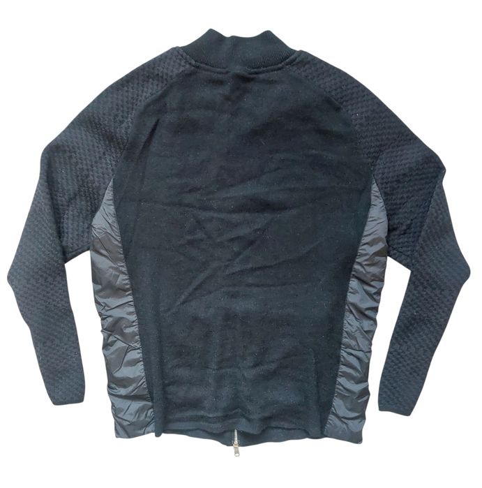 Hugo Boss x Mercedes sweter rozpinany męski wełniany r. M