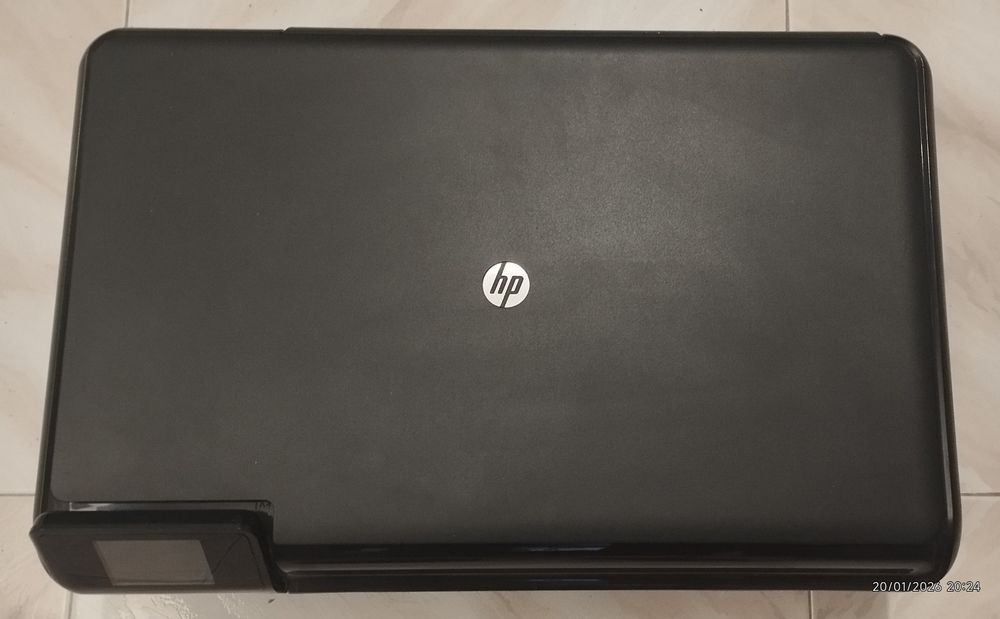 Impressora e scanner HP sem suporte de papel