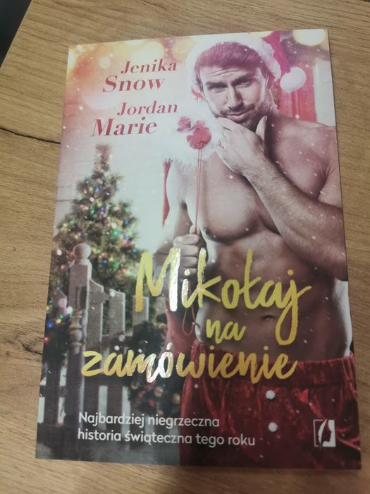 Książka "Mikołaj na zamówienie"