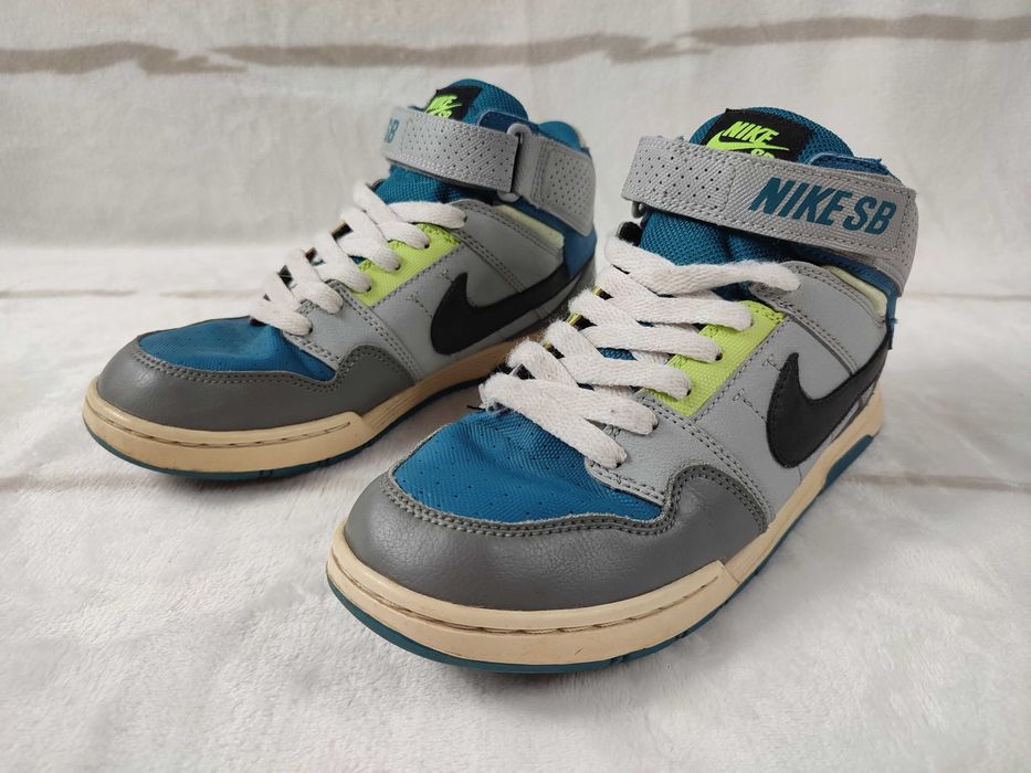 Кеды высокие, кроссовки Nike SB р. 38 (23 см)