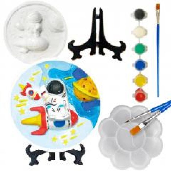 Zestaw do malowania ceramicznych płócien 3D Maksik pudełko,247x380 mm