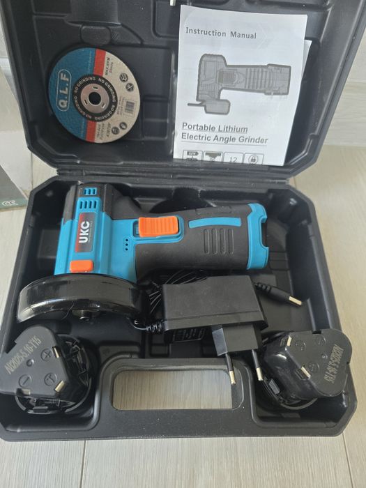 Болгарка міні на акумуляторі  UKS акумуляторна болгарка