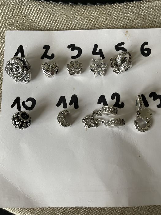 Charms srebrny  925 do bransoletki modulowej