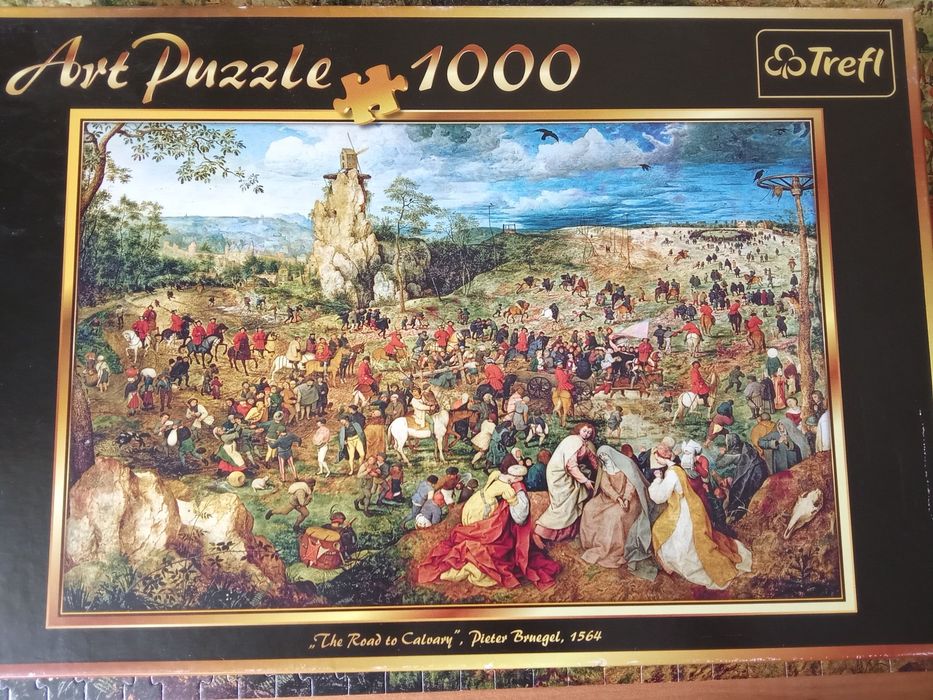 Puzzle Trefl 1000 - Droga na Kalwarię