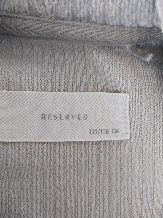 Dres 122/128 Reserved dla dziewczynki