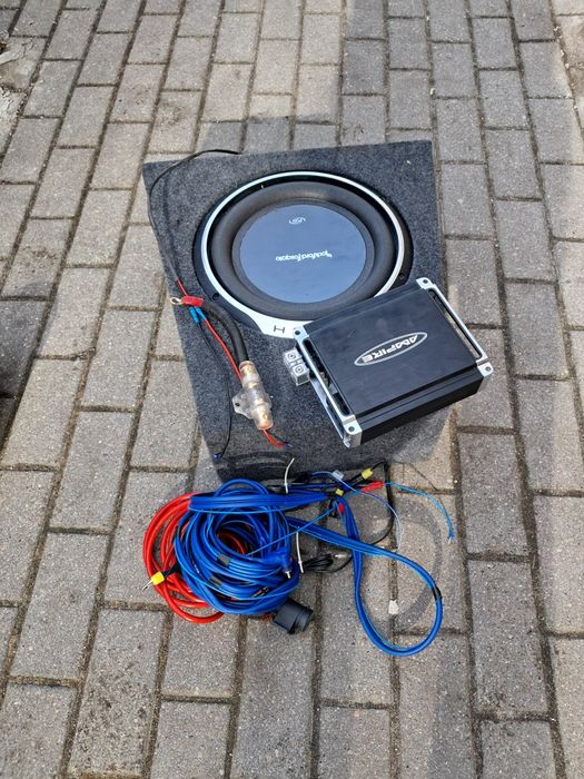 Subwoor Samochodowy ROCGORD FOSGATE PUNCH P3S, wzmacniacz