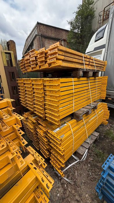 Regały magazynowe – sprzedaż całości ok. 20 ton