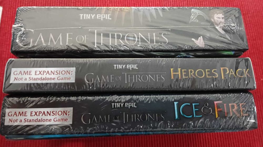 Tiny Epic game of thrones ( monopolio )