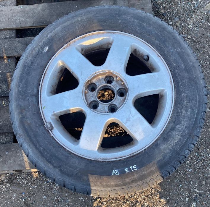Jantes Audi R15 5X100 Com Pneus 205/60