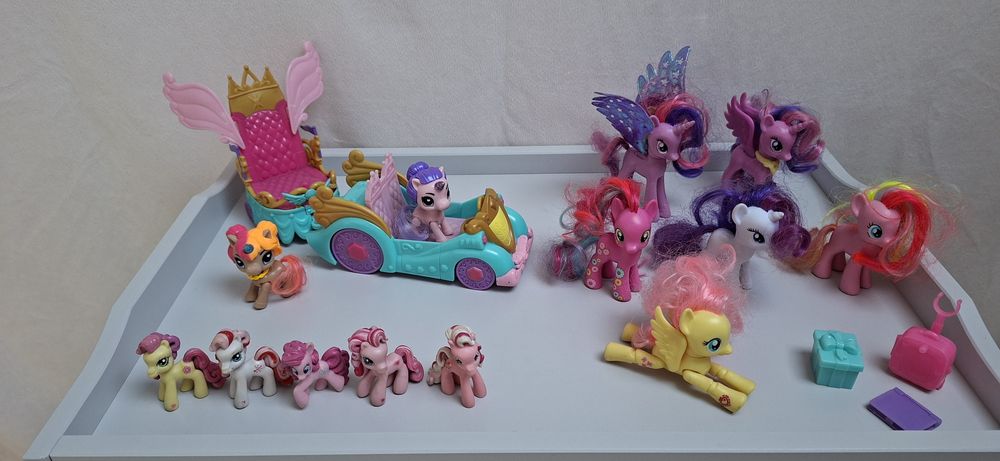Zestaw koników My Little Pony
