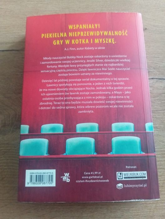 Książka Niewinny Graham Moore