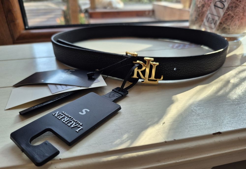 Pasek Skórzany Damski Ralph Lauren S