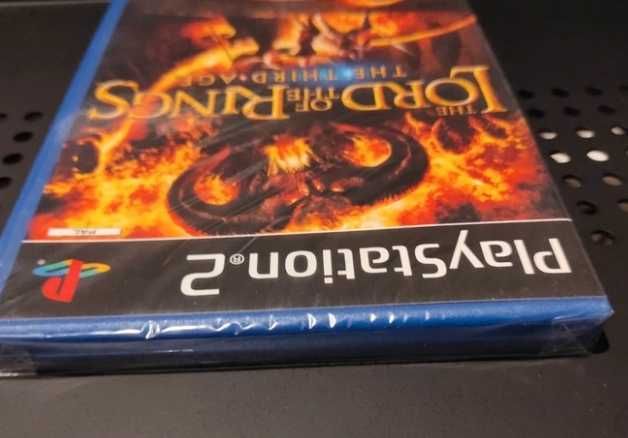 The Lord of the Rings Third Age PAL PS2 (Novo selado)