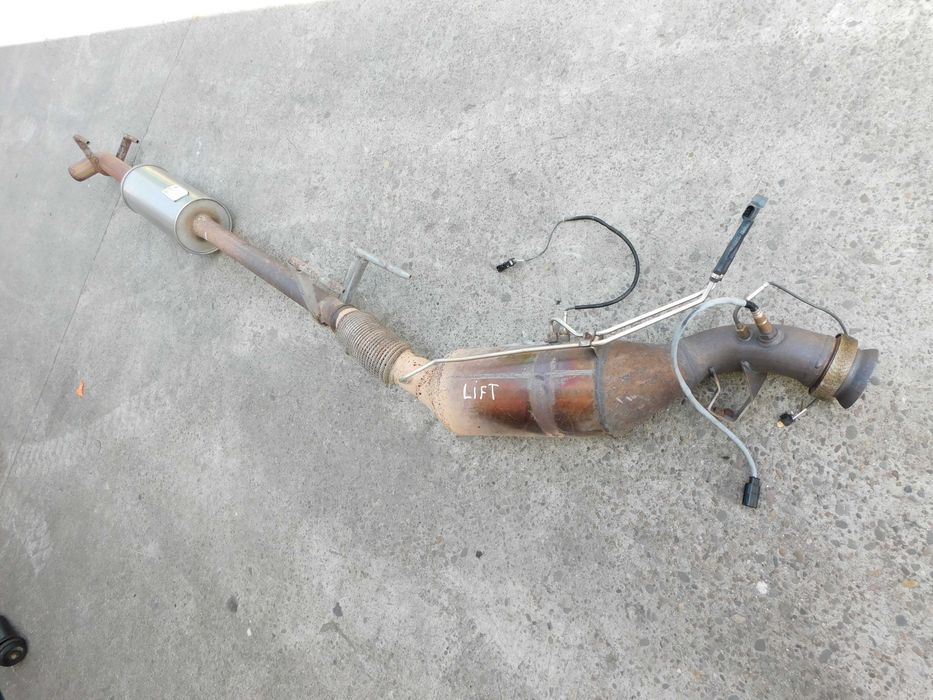 DPF Katalizator Mercedes Sprinter 906 2.2 OM651 A9064902914 SPRAWNY