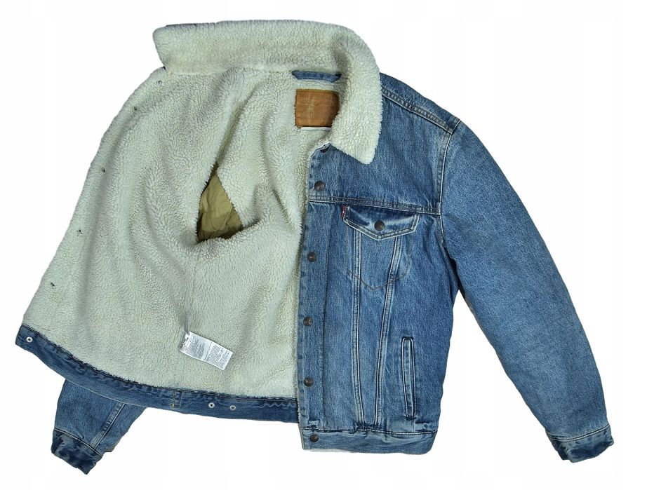 Levis Kurtka Męska Type 3 Sherpa Trucker 16365 M