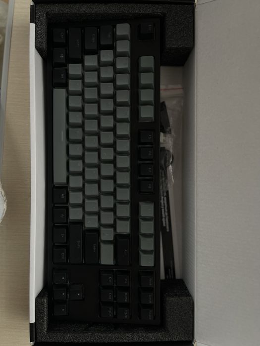 Клавіатура dark project pro kd87a pbt gateron Mechanical cap teal