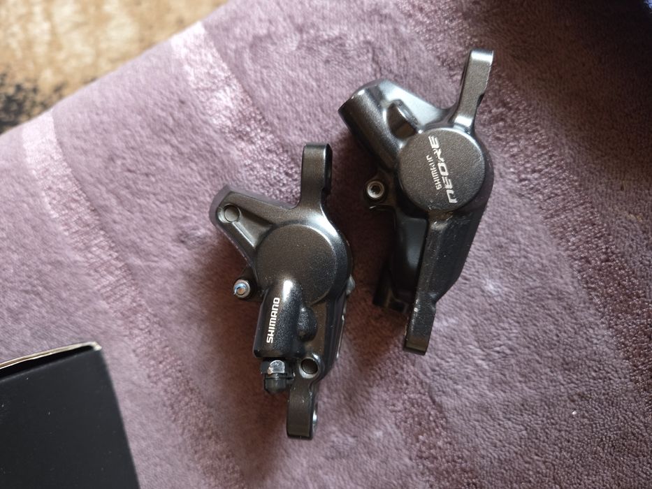 Hamulce hydrauliczne Shimano Deore,klamki,zaciski