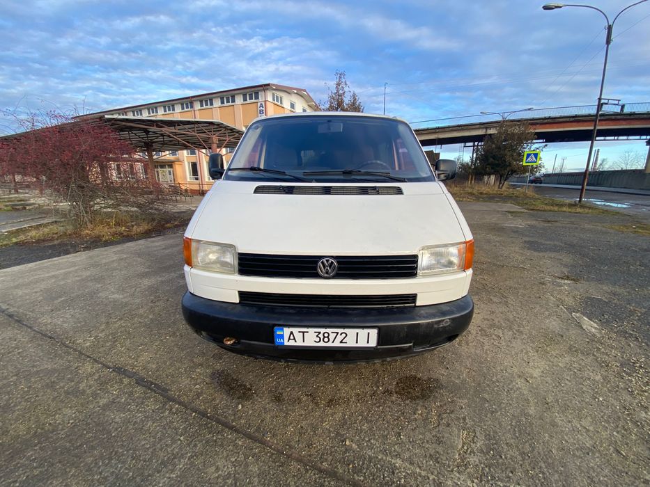 VW Transporter 4 1,9TD, Пасс