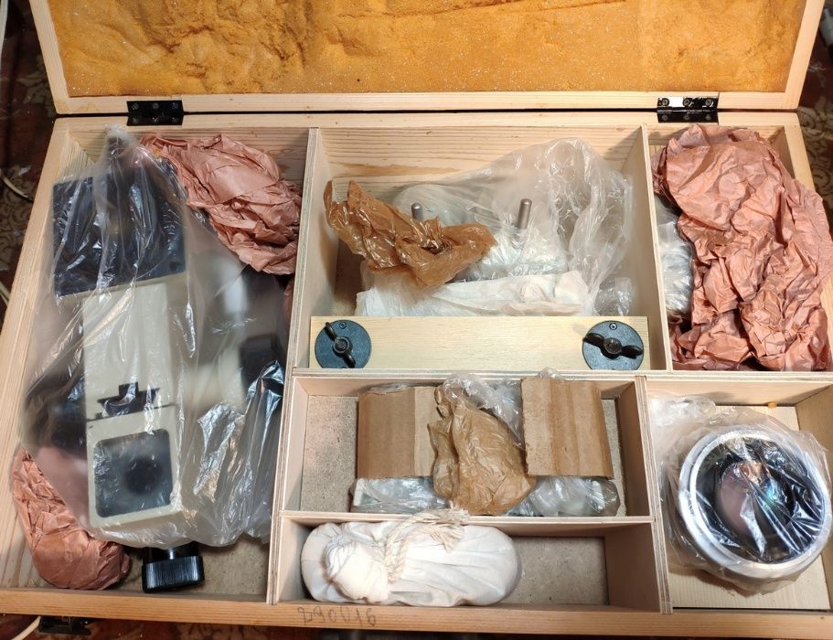 Микроскоп МСПЕ-1 СССР, ЛОМО, стерео, зум, лучше чем МБС-10.