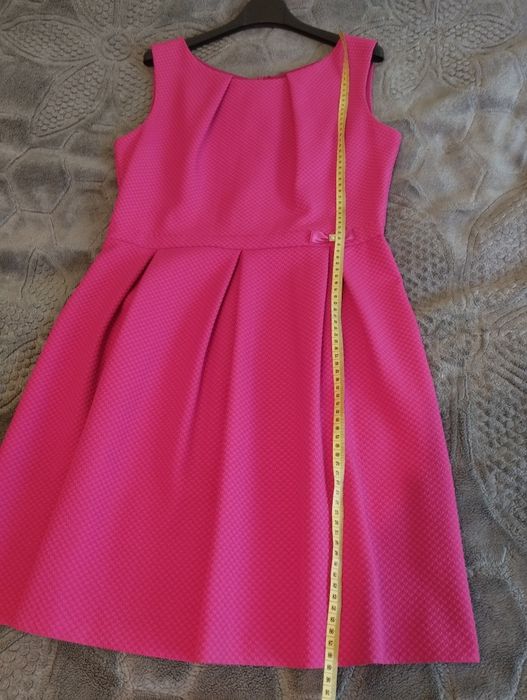 Sukienka wesele fuksja M/L