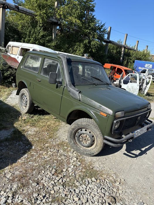 Продам Ниву 1.6 полный привод