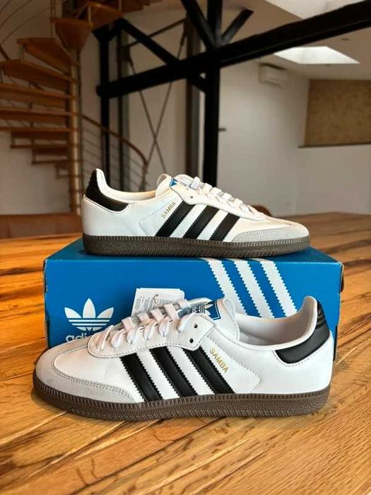 Adidas Samba Vegan White Gum R.43