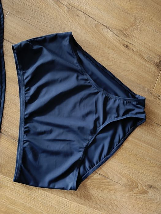Kostium strój kąpielowy tankini rozmiar 42 majtki wysoki stan