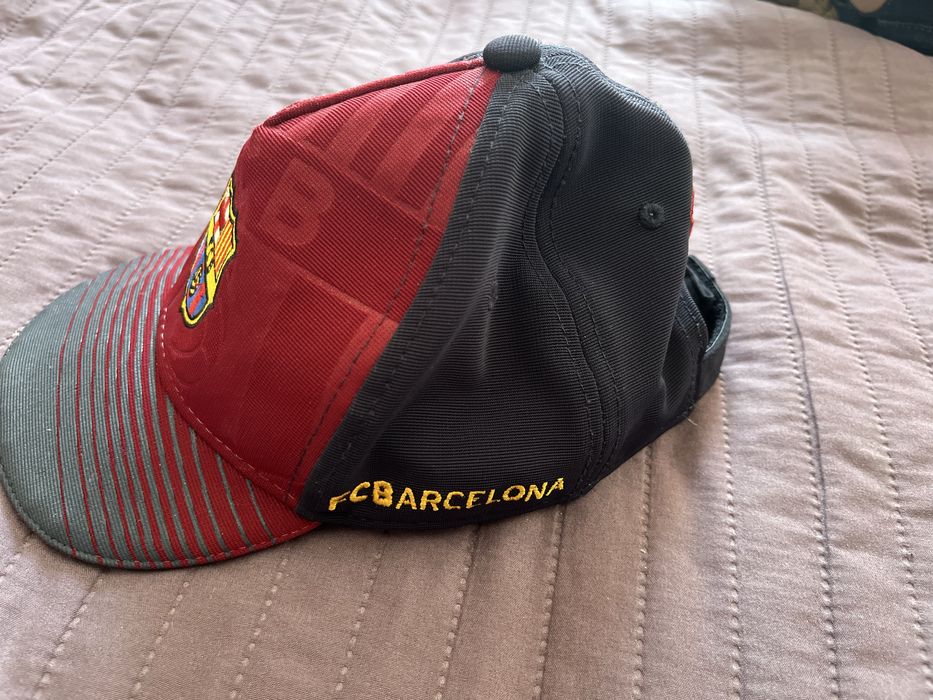 Czapka z daszkiem FC Barcelona