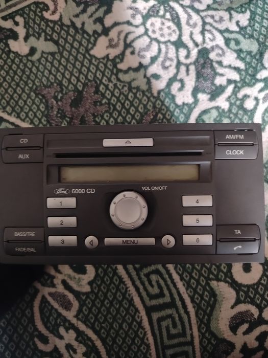 6000 CD, ford audio system.