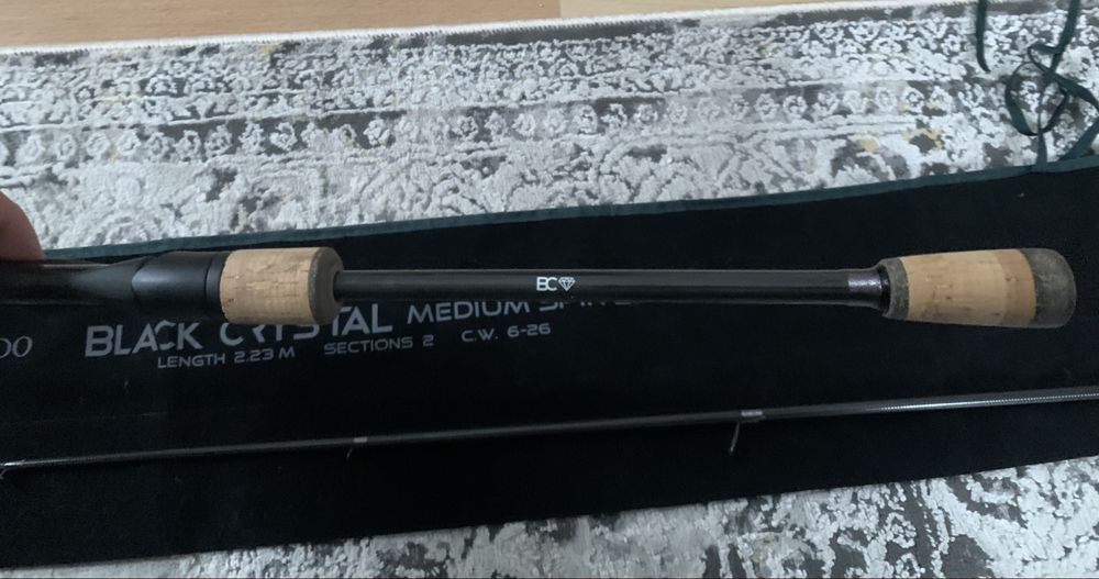 Mikdo Black Crystal 2,23 6-26