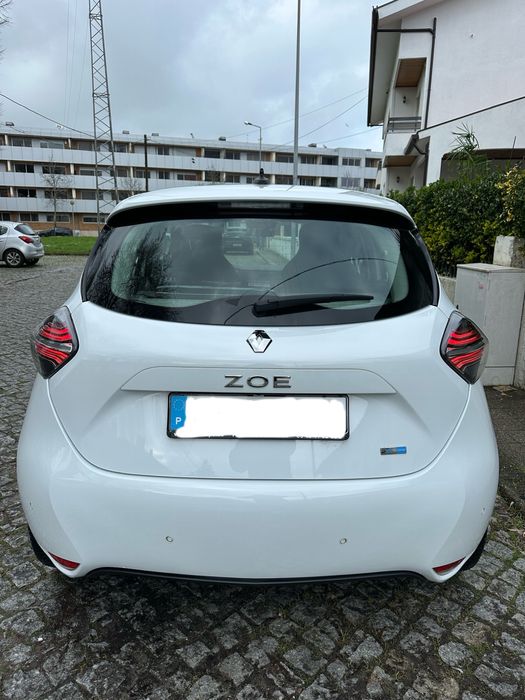 Renault zoe 2021 com apenas 9500 km