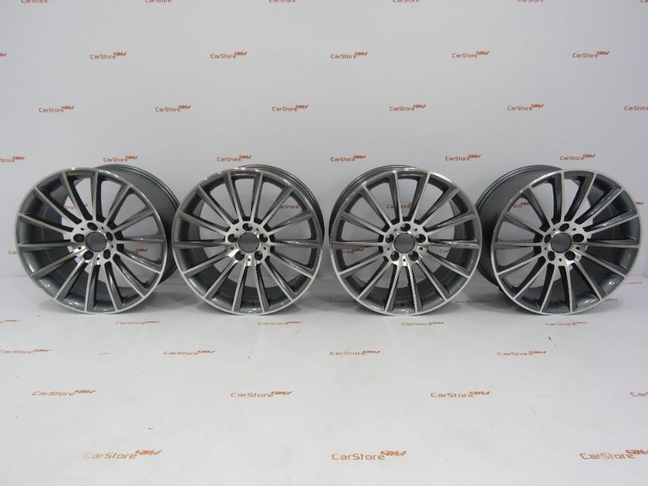 Jantes Look Mercedes Turbine 19 8.5+9.5 et35 5x112 Antracite