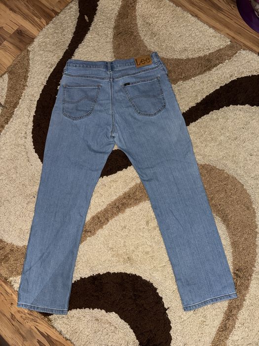 Прямі Джинси Lee M-L розміру
