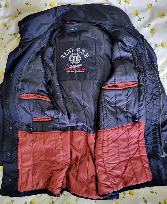 Демісезонна куртка Gant М65 Field Jacket розмір 46-48 як нова